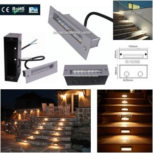 Shockproof 5730 SMD Recessed LED Wall Lights For Plaza , Peedestrian Street