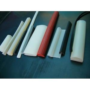 Electrically Insulating Silicone Seal Strip Customized Extruded Profiles