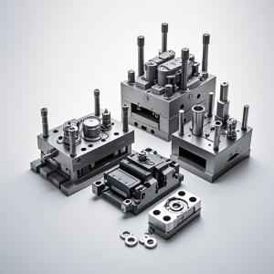 Hot Runner Cold Runner Custom Steel Plastic Injection Mold With ISO9001