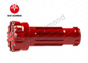 Cheap Forging DTH Ballistic Button Bits With Convex Concave Head for sale