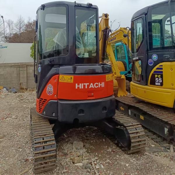 Reliable Hitachi ZX35 3.5Ton Used Excavator Durable and High Performance Hitachi Excavator Garden Small Equipment