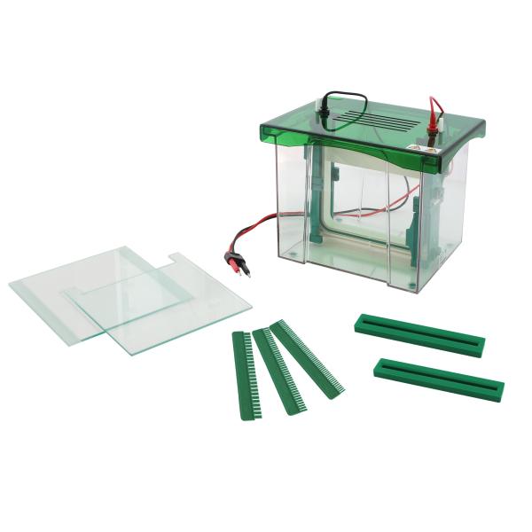 Small Size Polyacrylamide Gel Electrophoresis Machine 1～2 Pieces Gel Amount Jy