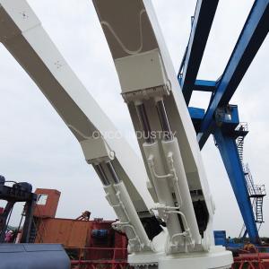 2T 5M CCS Certified Telescoping Boom Crane Yacht Pedestal Jib