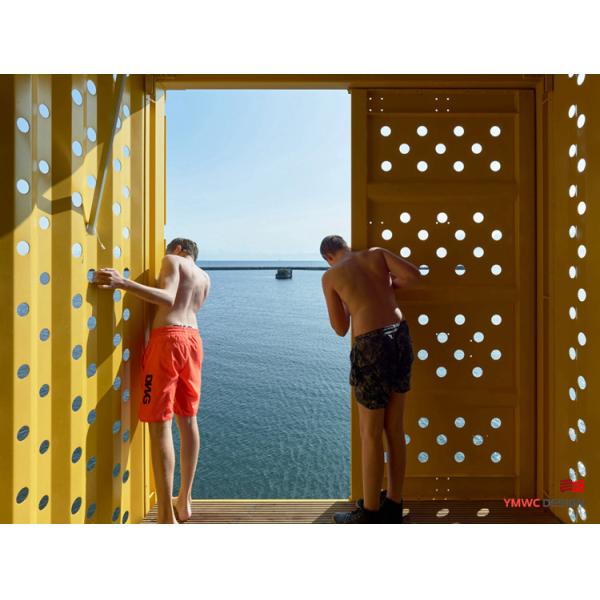 Creativity Style Shipping Container House Expandable Steel Construction Customizable