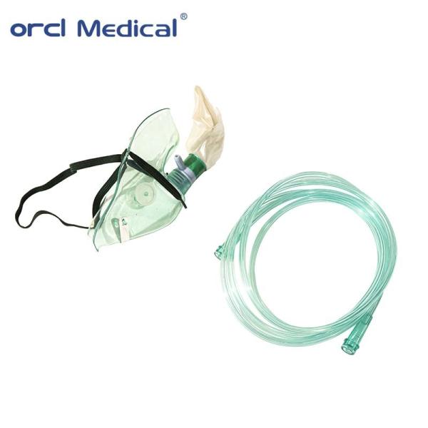 NBR Mask Quickly Delivery Oxygen High ConcentratIon Difference SIze Non