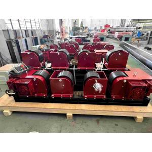 40 Ton Conventional Tank Turning Rolls with Bolt Adjustment