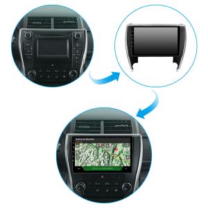 Android 12.0 Car DVD Player GPS Navigation Autoradio Multimedia R For Toyota