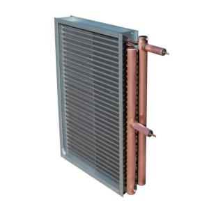 3/4HP Flat Tube Corrugated Fin Type Heat Exchanger Cross-sectional flow channel