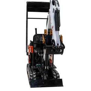 Hydraulic Crawler Mini Digger Excavator Track Width 150mm 0.8 T Mini Digger