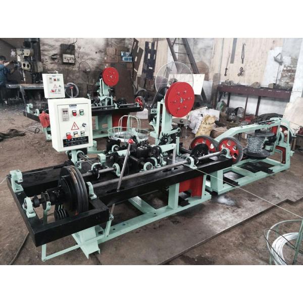Straight and Reverse Twisted Barbed Wire Machine with High Speed