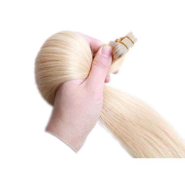 Quality 18" - 22" Invisible Double Sided Hair Extension Tape 100% Remy Without Synthetic Hair Mixed wholesale