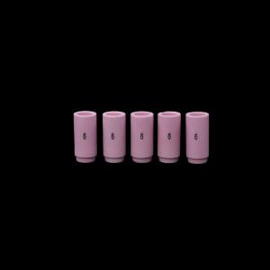 Customized Support OBM 13N08 WP17 18 26 Ceramic Tig Welding Nozzles for Tig
