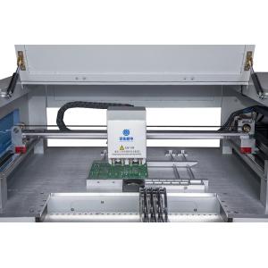 4 Head Small Sized Vision Pick And Place Machine CHM-T530P4 Pcb Assemble Line
