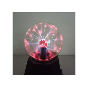 China Tabletop Decoration Sound Active 3 Inch Plasma Ball With Battery For Festival Gift on sale