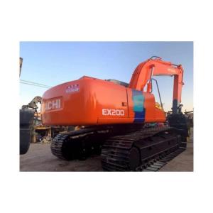 China Hitachi EX200-5 EX200-2 EX200 EX200-3 2 Excavator with 0.8m3 Bucket Capacity in Japan on sale