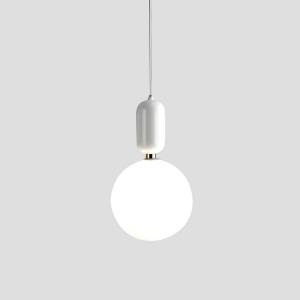 Modern Glass LED Pendant Lights Hanglamp Designer Loft Style Retro Kitchen Lamp