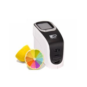 Dual Light Path Sensor AProfessional Spectrophotometer Uses In Biology , Image Color Analyzer 2° / 10° Observation Angle