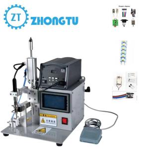 Improved Efficiency Semi Automatic Soldering Machine with Soldering Iron Stand