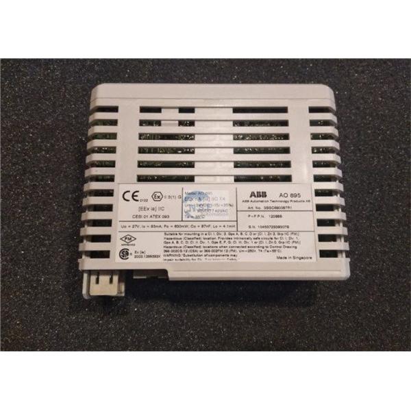 ABB AO895 Analog Output Module 3BSC690087R1 HART Interface 8 Ch Digital I O