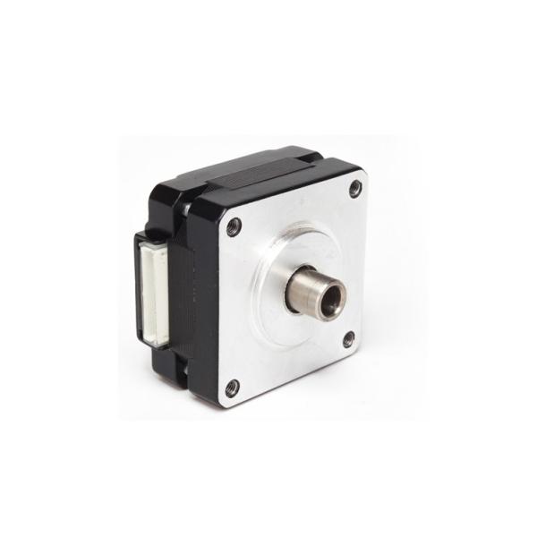 Quality Class B Insulation 2 Phase Nema 17 42mm Hollow Shaft Stepper Motor for Smooth Motion wholesale