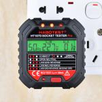HABOTEST HT107D RCD Test EU Plug Wall Socket Tester With LCD Display