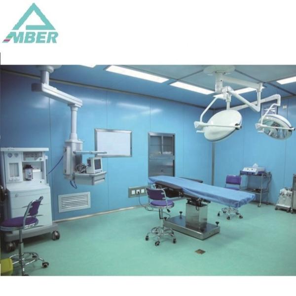 Blue Modular Operating Theater Room System Stainless Steel Scratch Proof Class