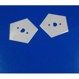 High Purity Wear Corrosion Resistant Sharp Edge Zirconia Zirconia Ceramic Blade