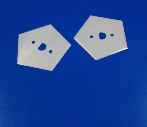 High Purity Wear Corrosion Resistant Sharp Edge Zirconia Zirconia Ceramic Blade Knife