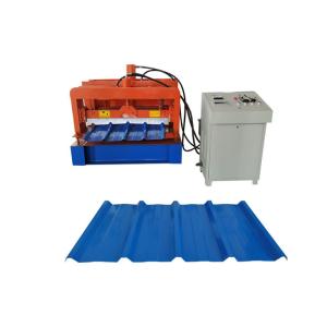 Iron Sheet Arc Glazed Tile Roll Forming Machine Leak Frame Load Bearing 4.6T