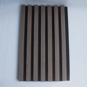 China CE Fire Resistant Wall Slat Wood MDF Panel Multipurpose Practical on sale