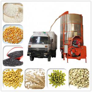 China 25m³ 540rpm Batch Grain Dryer Using Cyclotron Heating Device on sale