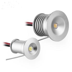 DC12V 3V IP65 Waterproof 1W Mini LED Spotlight Epistar CREE COB Indoor Led