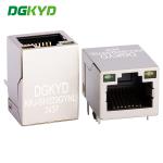 Shielded 1000BASE RJ45 Network Interface Gigabit RJ45 with Filter Network Port