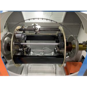 Double Twist Bunching Machine With Self-Locking Electric Lifting System And