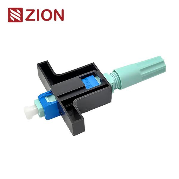 Quality ZCSC18-U58 SC UPC Quick Connect Fiber Connectors Reusable wholesale