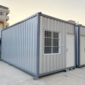 Easy Assembly Detachable Container House Customizable Wall Panels in Various