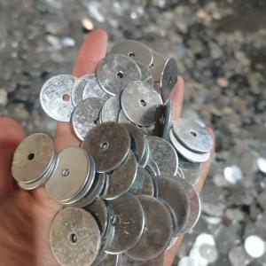 China Galvanized Steel Sheet Stamping 4kg Package 3.5X25X1mm Flat Washers For Nails on sale