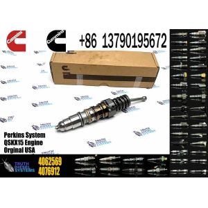 China New Stainless Steel Fuel Injector for Cummins QSKX15 Diesel Engine (Part Numbers 4062569 4088665 4954888 1764364) on sale