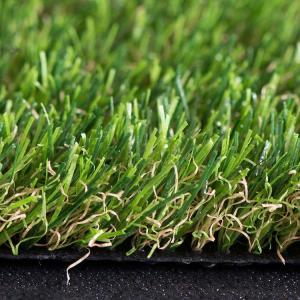 Wall Design Indoor Grass Mat / Office Building Car Store Artificial Floor Mat