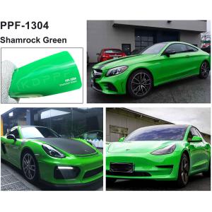 Cheap Shamrock Green 1.52x16m Color Paint Protection Film Self-Healing Color Changing PPF Film for sale