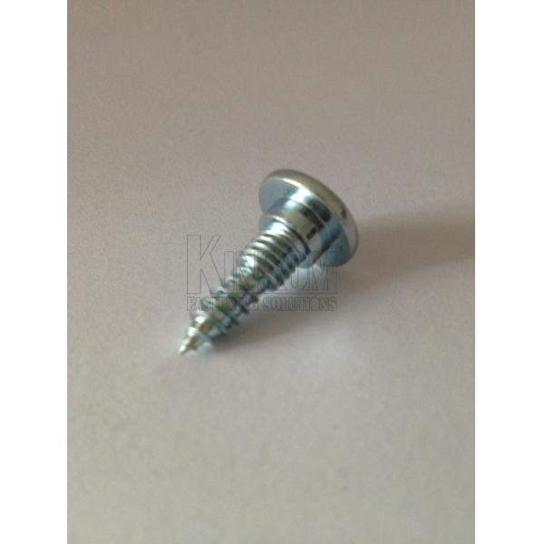 Quality M6 M8 Flat phillips head double threaded self tapping screws special screws fasteners wholesale