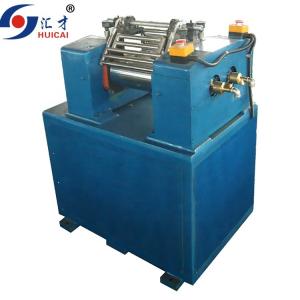 Front Roll Linear Speed of 9 m/min Mini Rubber Lab Mixing Mill for Laboratory