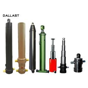 Single Acting Customized Telescopic Dumper Tipper Trailer Hydraulic Cylinder