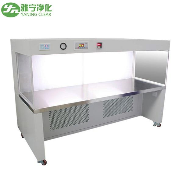 SUS 304 Horizontal Laminar Flow Hood Clean Bench 99.995% Filter Efficiency for