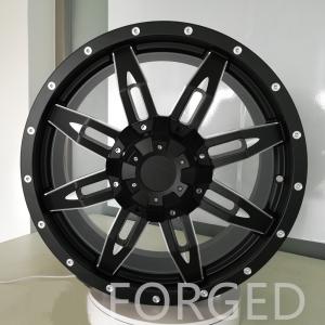 custom wheelsl matte black 4 wheel Better driving experience 16 17 18 beadlock