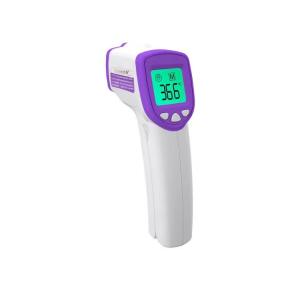 Handheld Digital Infrared Thermometer Gun , Accurate Ir Forehead Thermometer