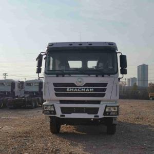 Red SHACMAN F3000 375HP Euro V 6-Wheel Tractor Head 4x2 WEICHAI Engine