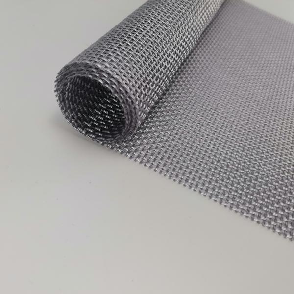 Quality 9x9 Mesh PET Mesh Screen Weather-Resistant Black And Grey wholesale