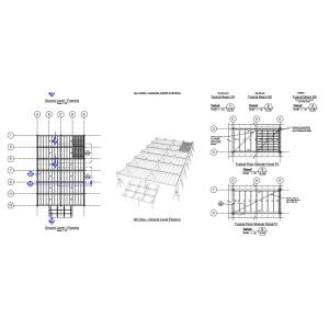 Sanded / Scratched / Grain WPC House With LVL Frame Resistance To Rot And Crack