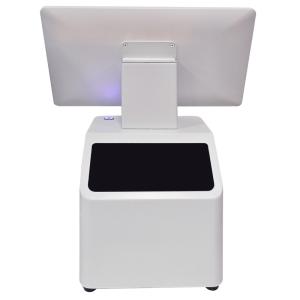 15.6'' Touch Screen POS System with Built-in 1D/2D Scanner in Black or White